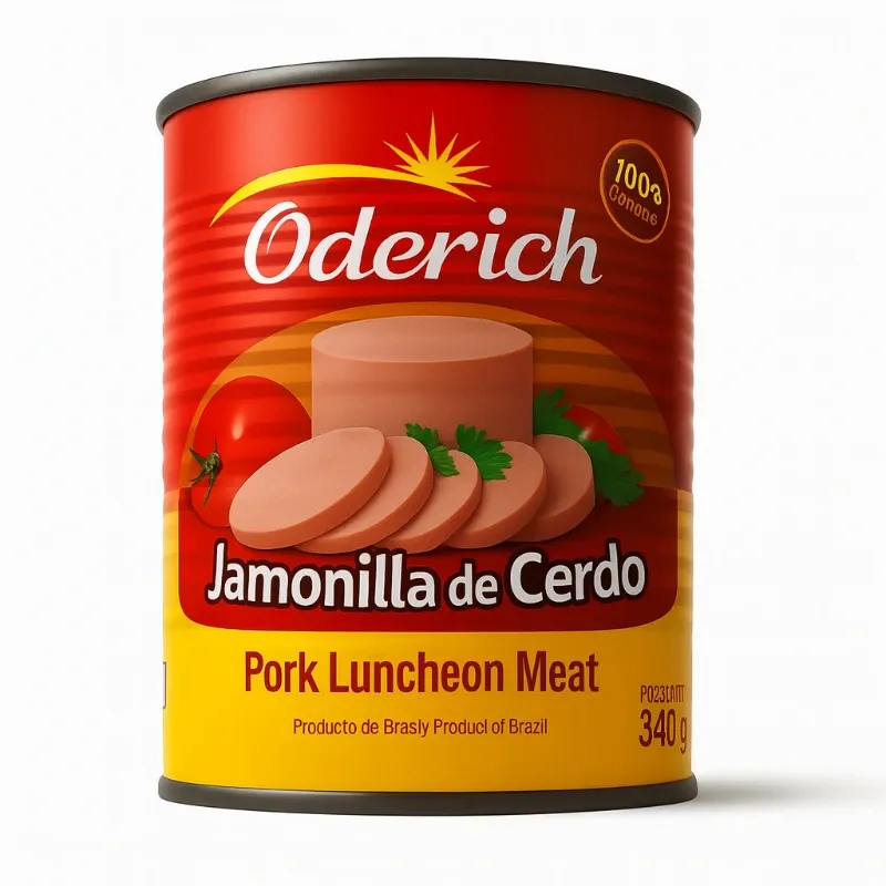 Jamonilla de cerdo Oderich 340g