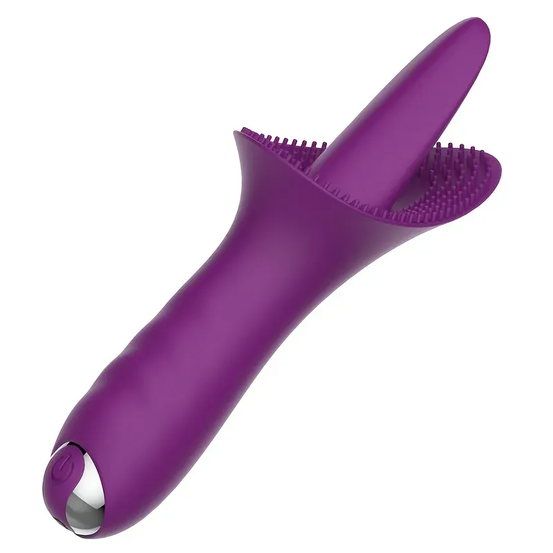 Vibrador Lengua Máxima Satisfacción Masajeador