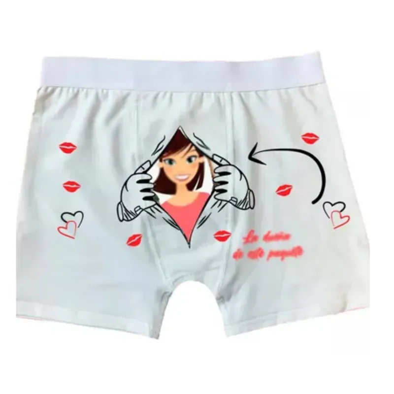 Calzoncillo personalizado