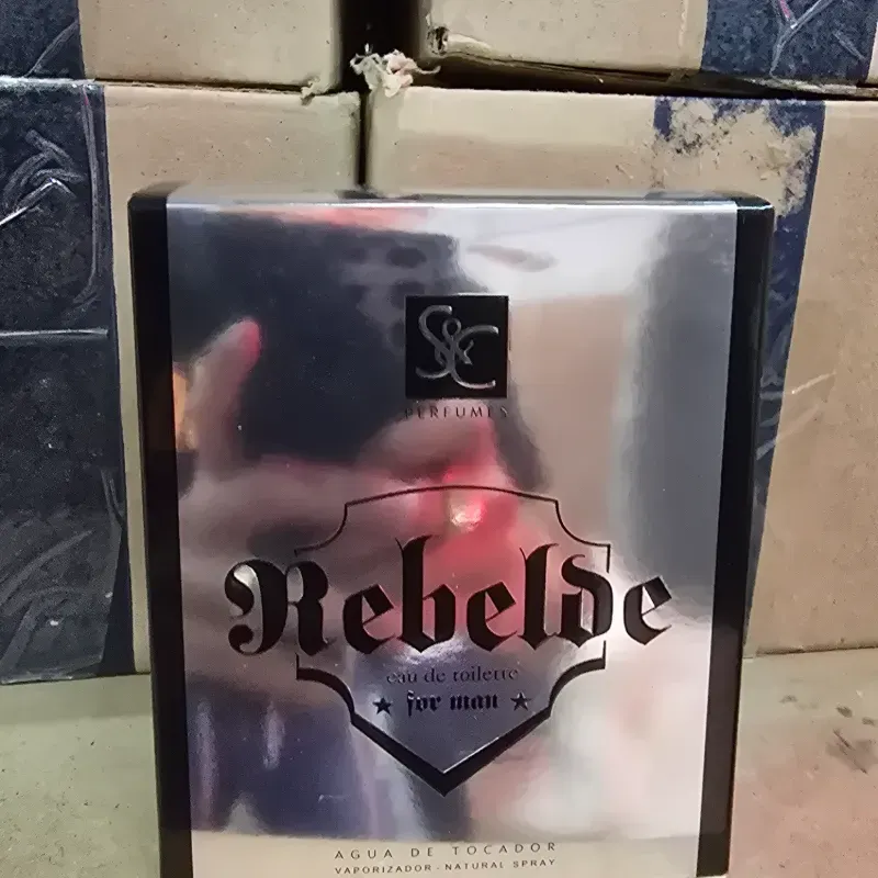 Perfume Rebelde 90ml