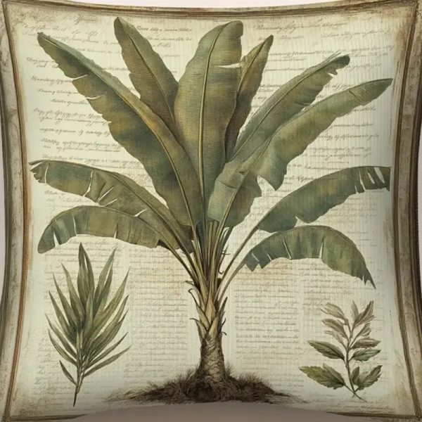 Cojín de la colección platanal