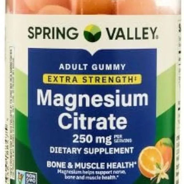 Citrato Magnesio