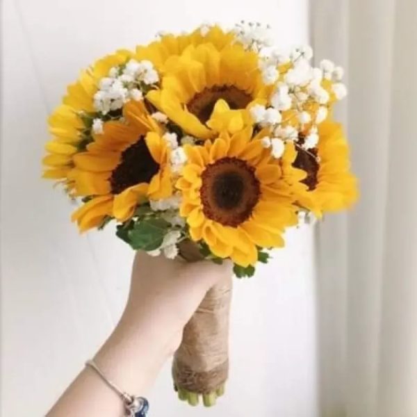 Bouquet de 9 flores
