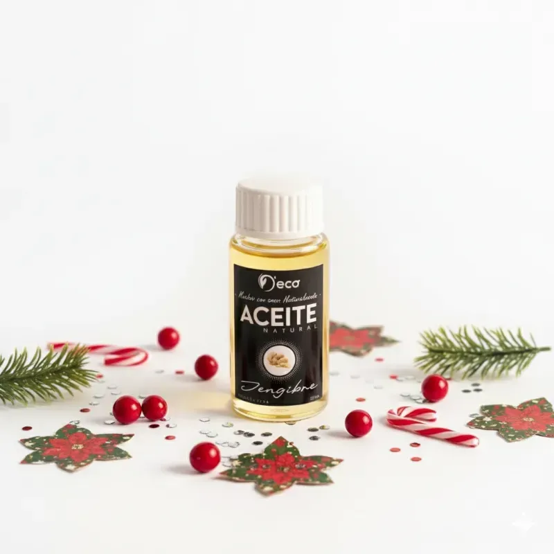 Aceite de jengibre