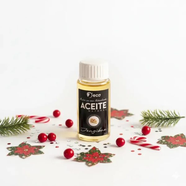 Aceite de jengibre