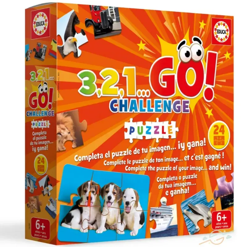 PUZZLE educativo