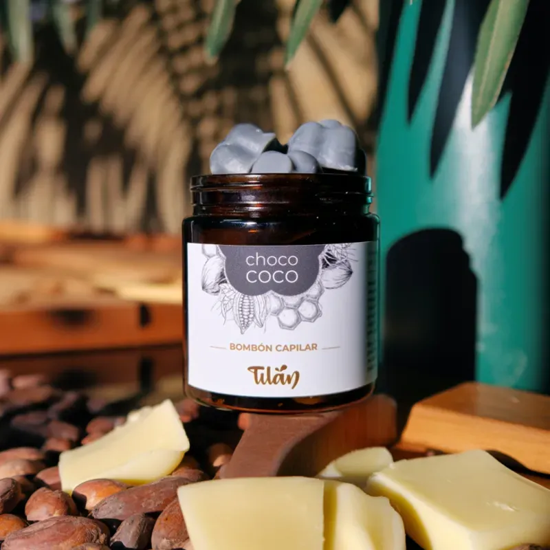 Bombones Capilares. Tratamiento Caliente Instantáneo de Aceites (50g)