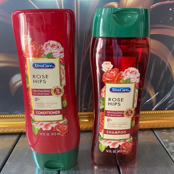 Set para el Lavado de Cabello