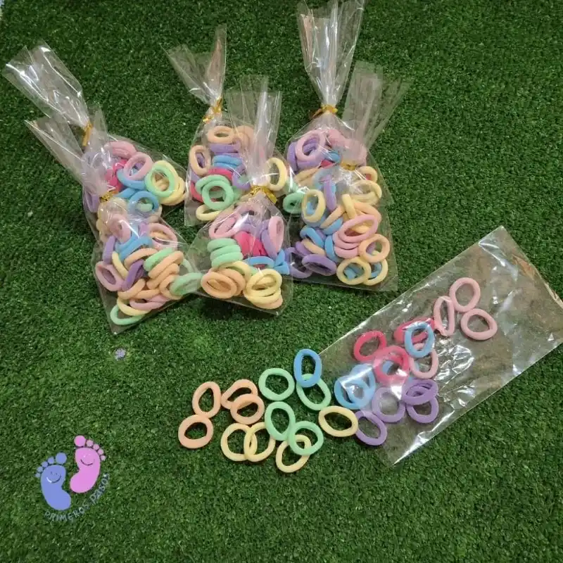 Paq de 28 felpitas de colores