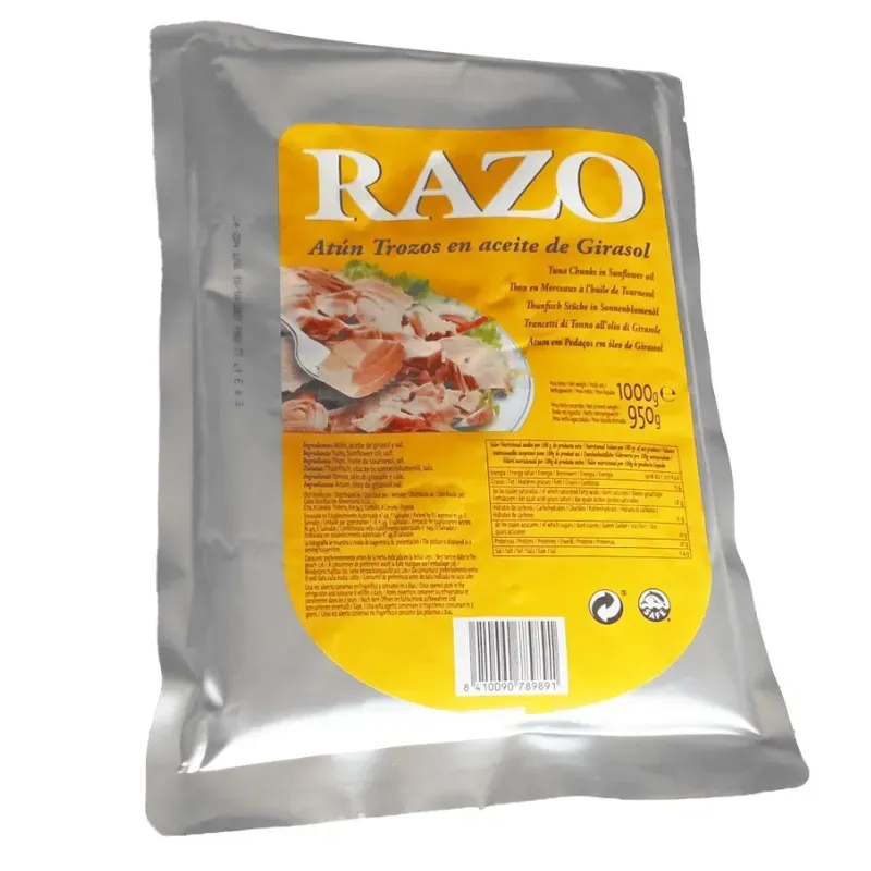 ATUN EN ACEITE 1KG