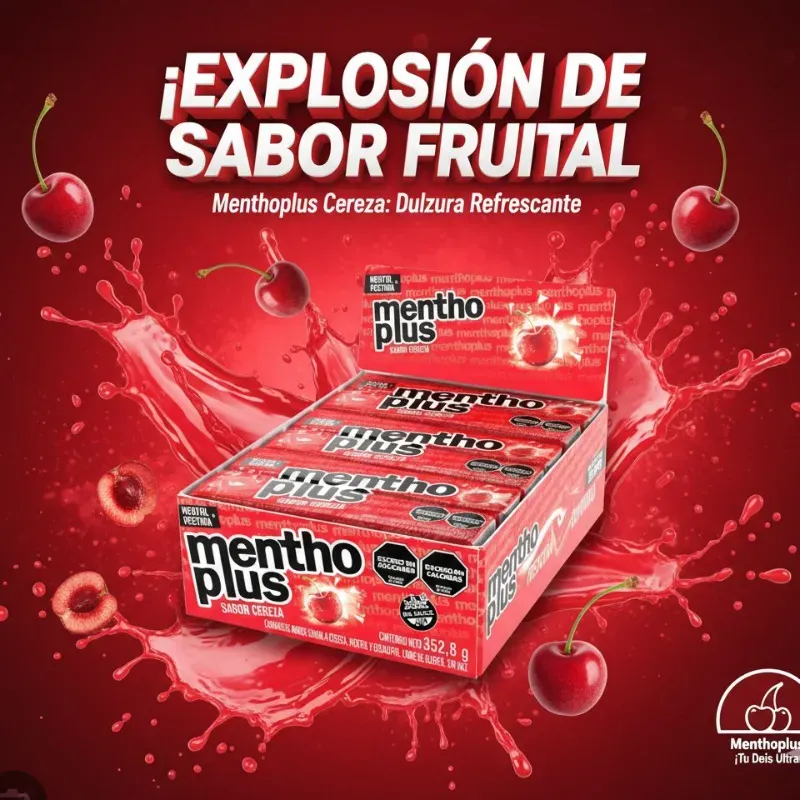 Menthoplus Cereza