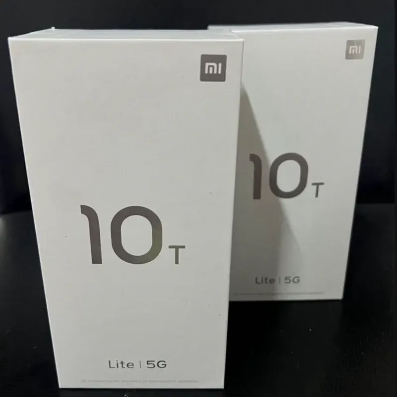 Xiaomi Mi 10T Lite 5G (Dual-Sim) de 6 GB RAM con 64 GB. Nuevo en caja. No se pueden actualizar software