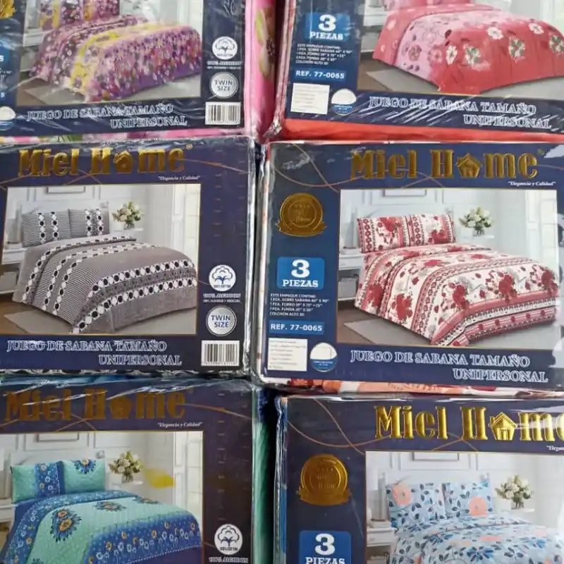 Juego de sábanas de 4 piezas personal