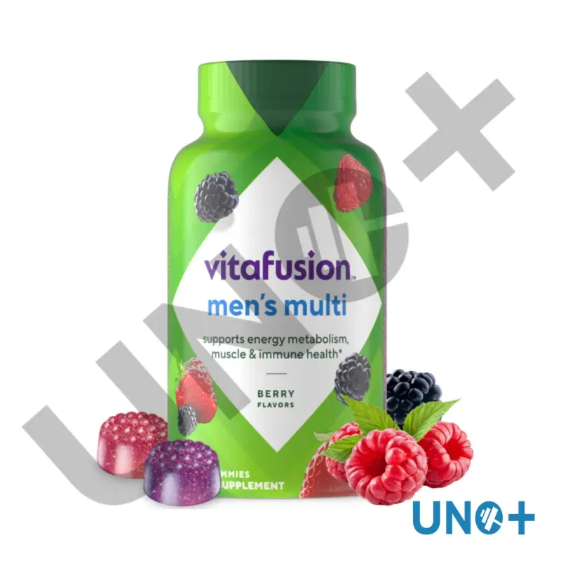 Vitafuison men. Multivitamina para hombre