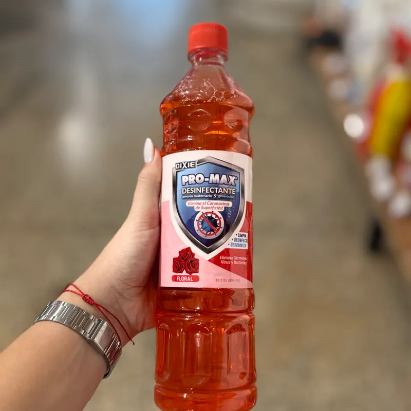 Desinfectante aroma de rosas