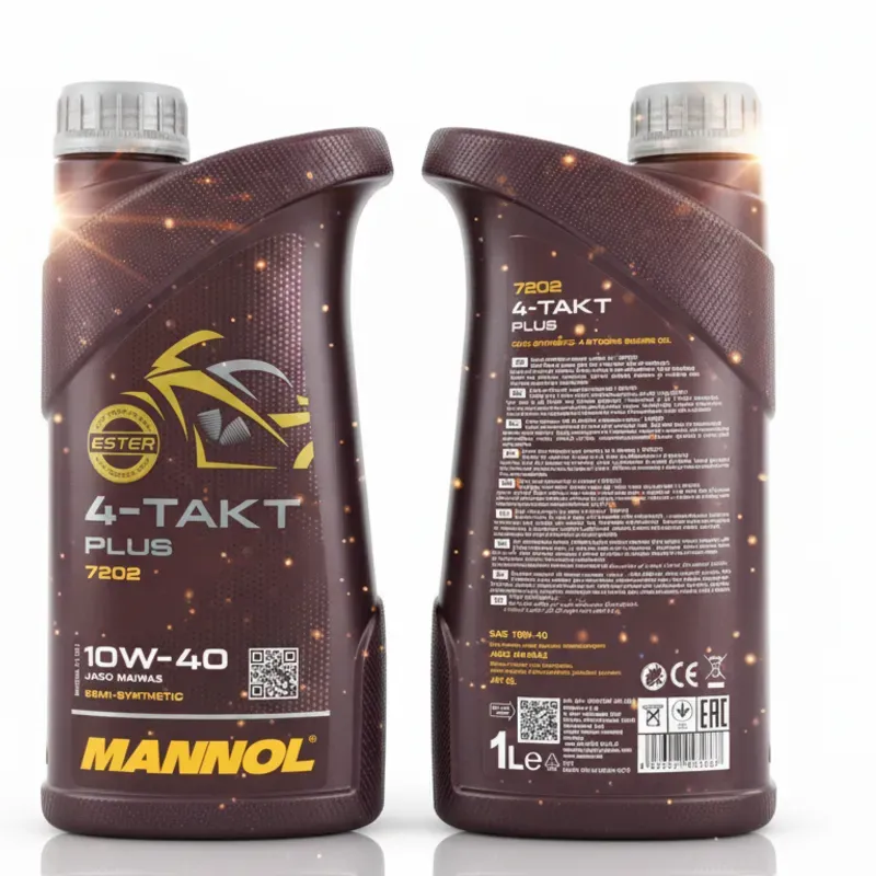 Aceite 10w40 Moto 4T Semi-Sintetic 1L