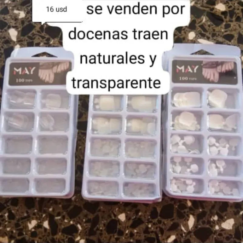 Uñas para los pies
