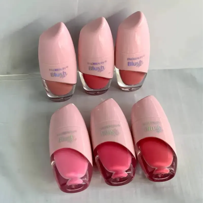 Rubor/labial líquido