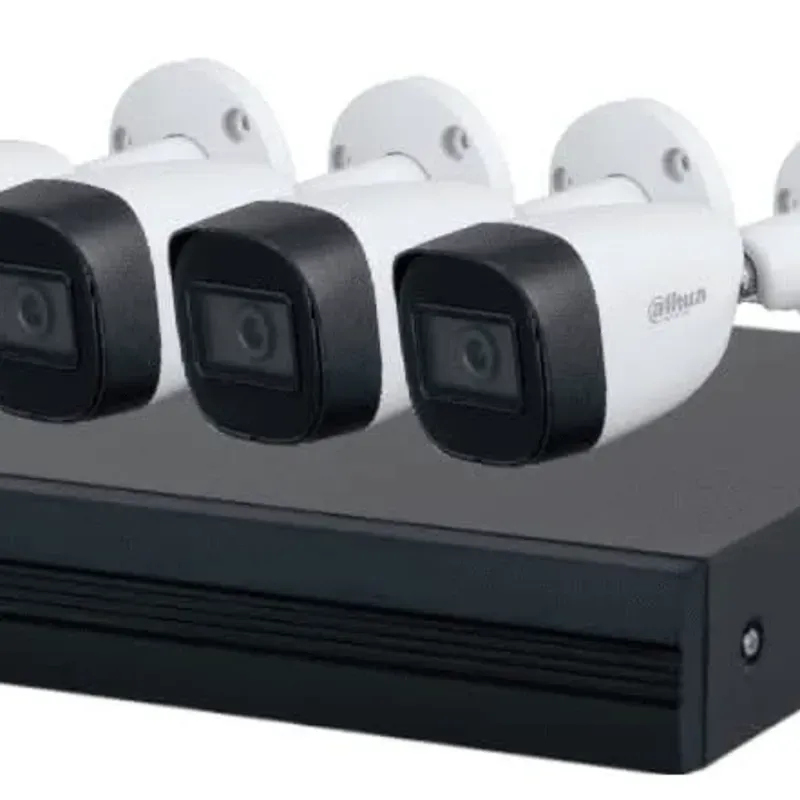 Dahua 4 camaras 8 canales