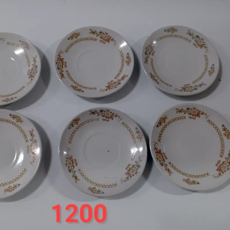 Juegos de  6 Platillos