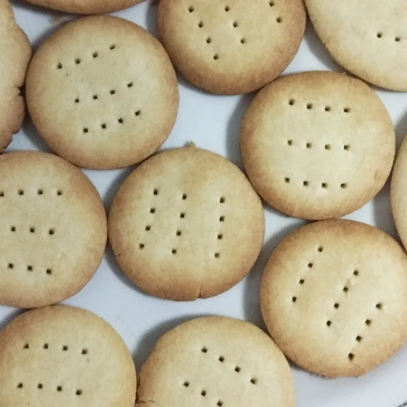 Galletas de mantequilla