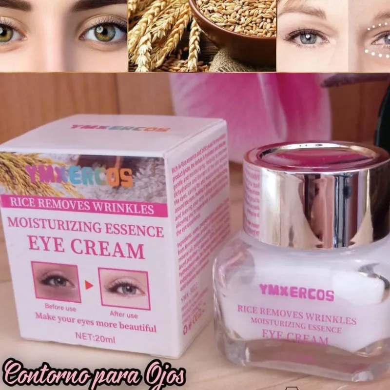 Crema contorno para ojos de arroz(20ml)