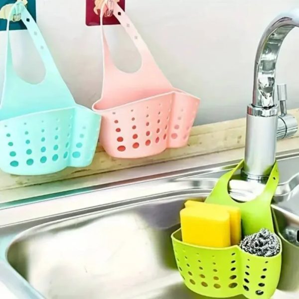 Organizador ajustable de fregadero