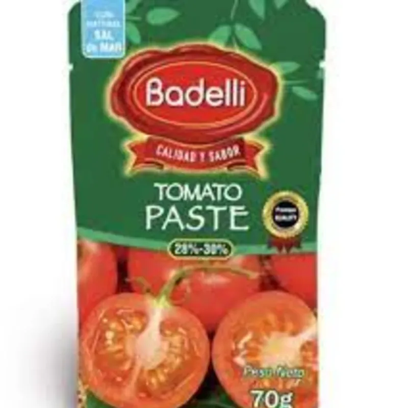 Pasta de tomate Badelli 75gr