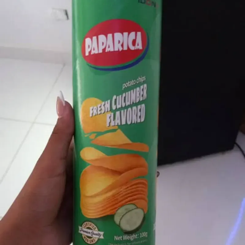Papas de Pepino