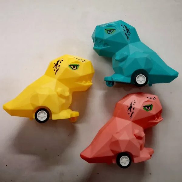 Carrito Dinosaurio
