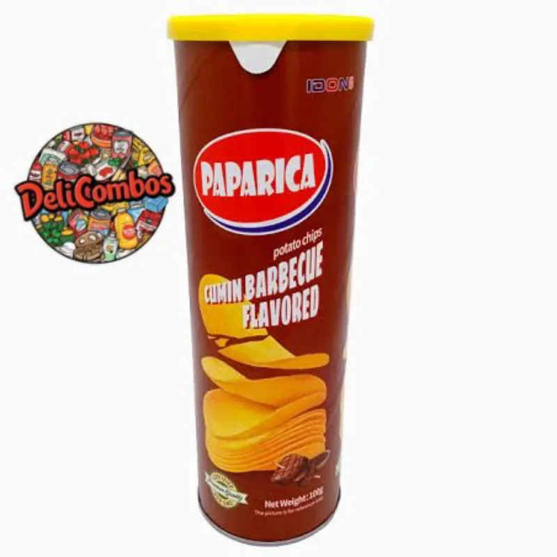 Paparrica sabor Barbecue