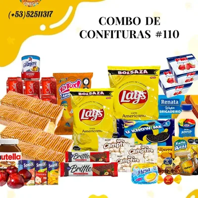 COMBO DE CONFITURAS #110