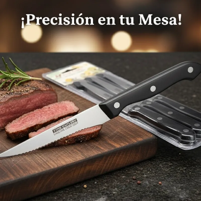 Cuchillo de mesa.