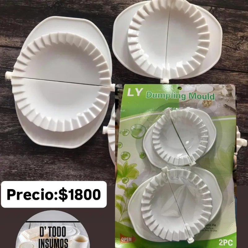 Set Moldes p/Empanada y Dumplings
