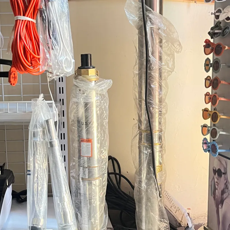 Bombas de Agua Sumergible