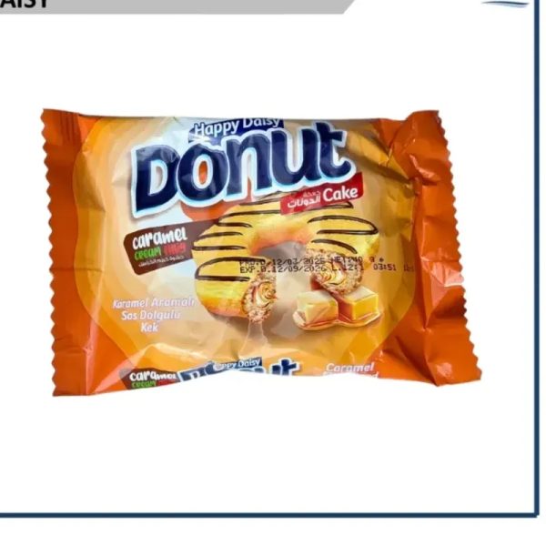 Donut de Caramelo con Chocolate