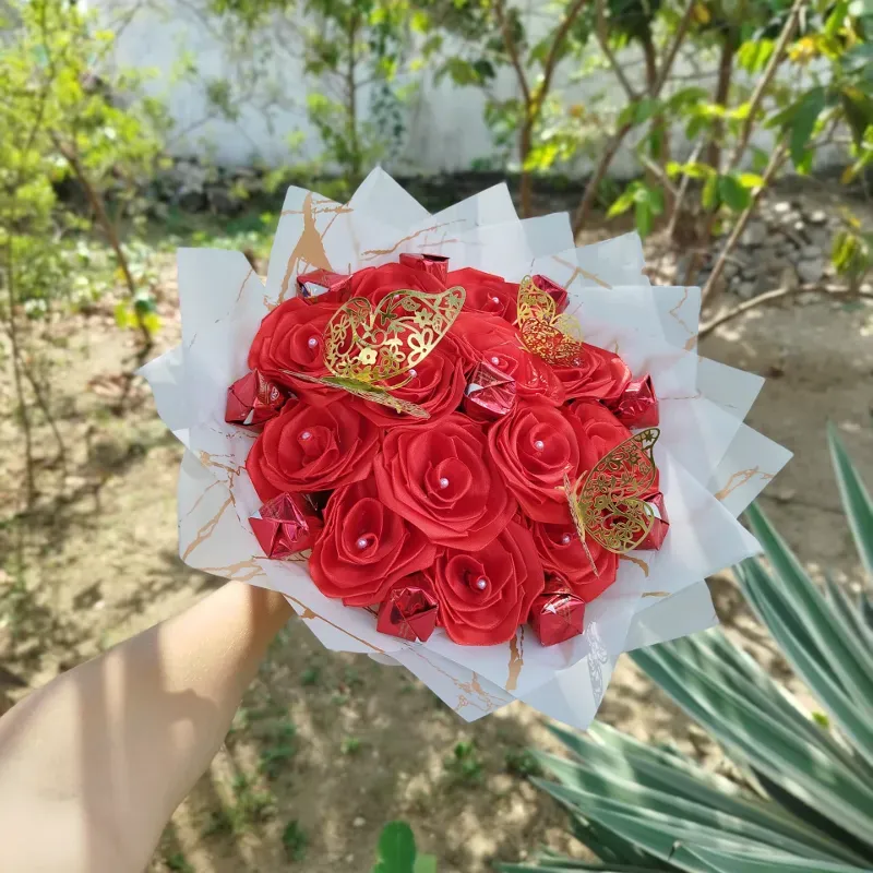 Ramo de Rosas (Rojo)