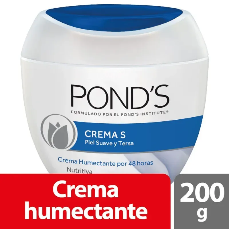 Crema humectante POND'S 200g