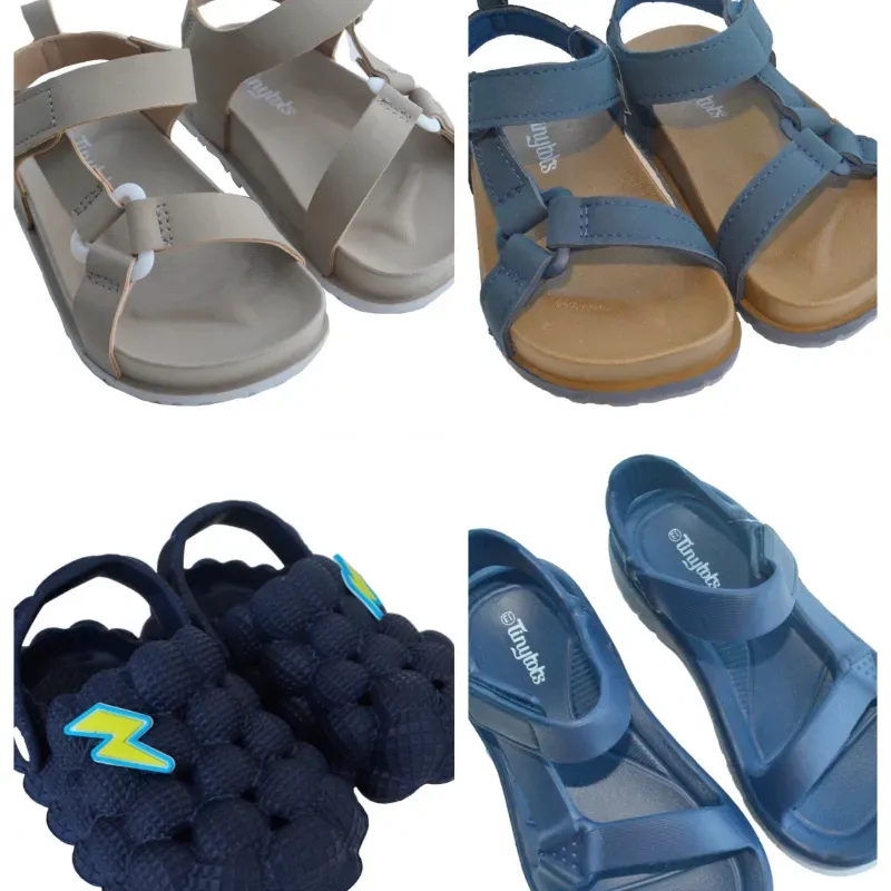 Conjunto de Sandalias Infantiles Variado (Varón)