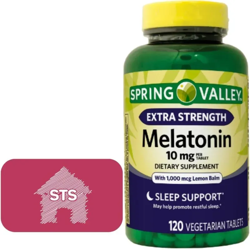 Melatonina 10mg 120 cápsulas