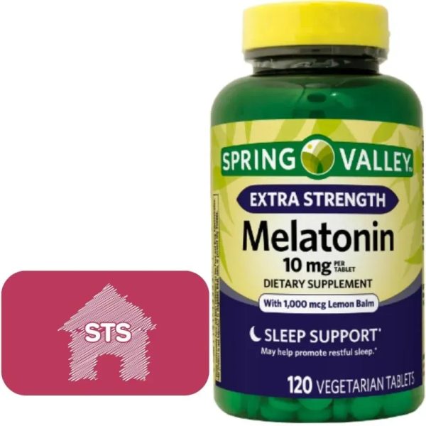 Melatonina 10mg 120 cápsulas