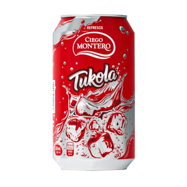 Refresco Gaseado Cola 330 ml