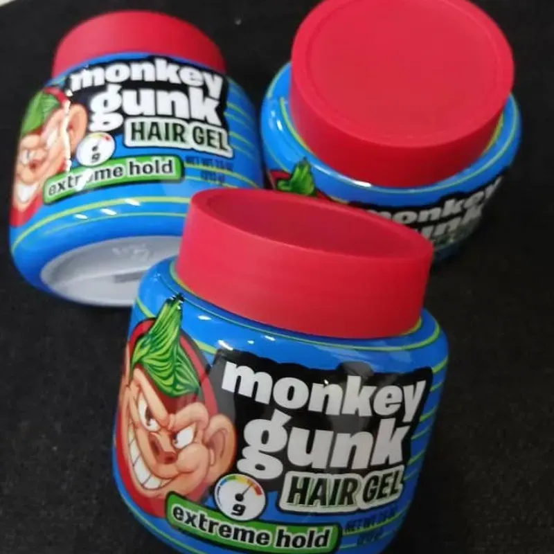  Monkey Gunk Hair Gel Extreme Hold