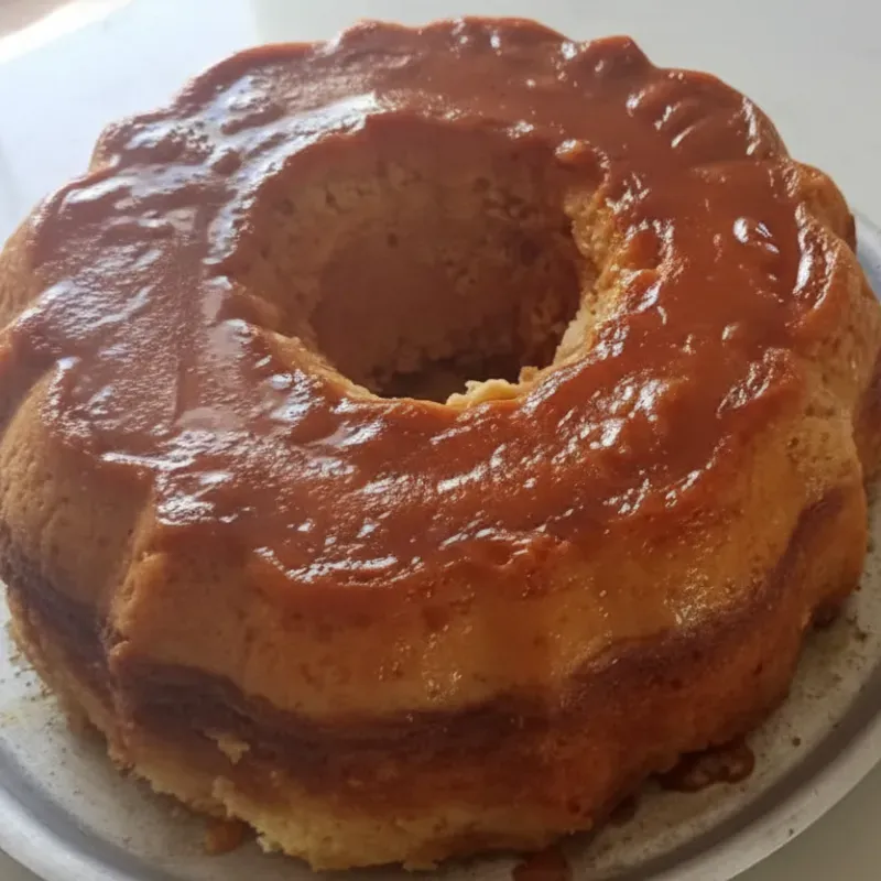 Bizcoflan Caramelizado