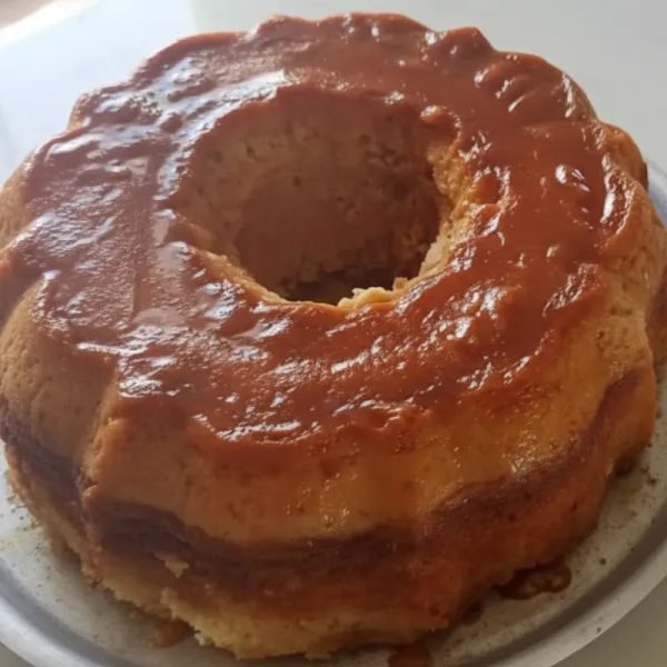 Bizcoflan Caramelizado