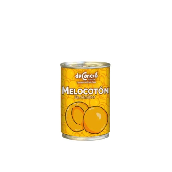 Melocotón en Almíbar