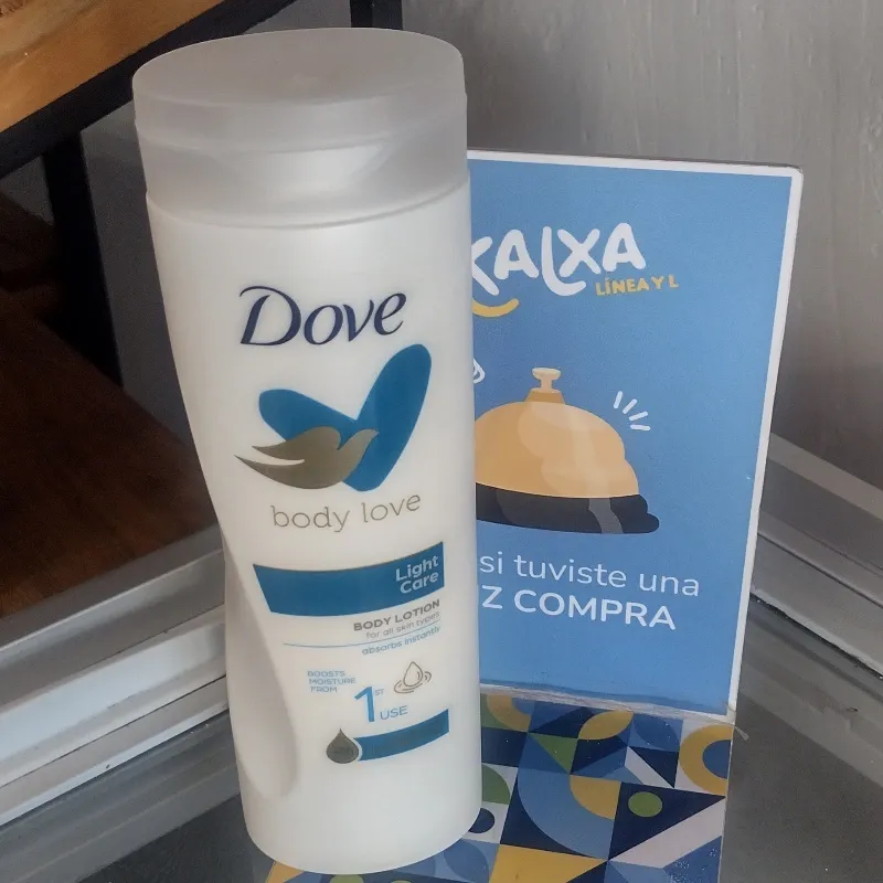 Locion Dove Piel Light Care