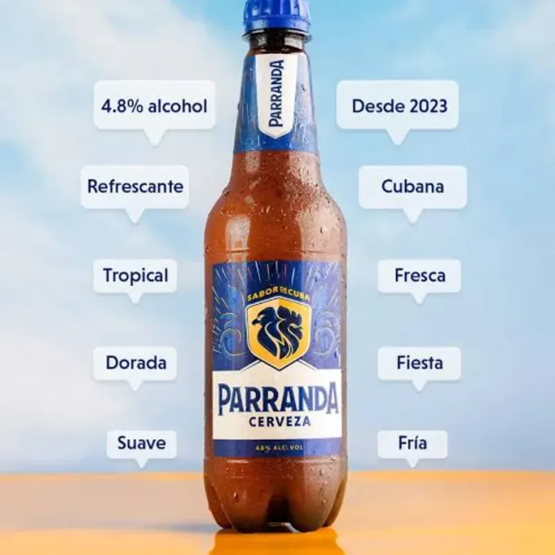 Cerveza Parranda 330ml
