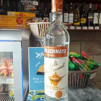 Vodka Stolichnaya Caramelo 750ml