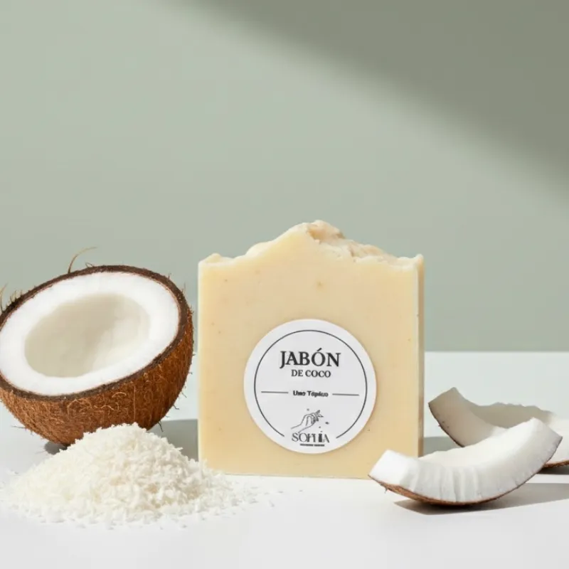 Jabón de Coco